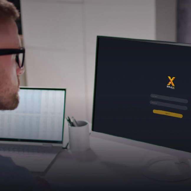 Sign Up SolaXCloud