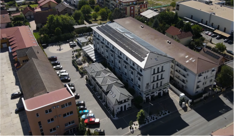ZET Hotel five-star hotel in Timișoara, Romania powered by SolaX energy storage solution