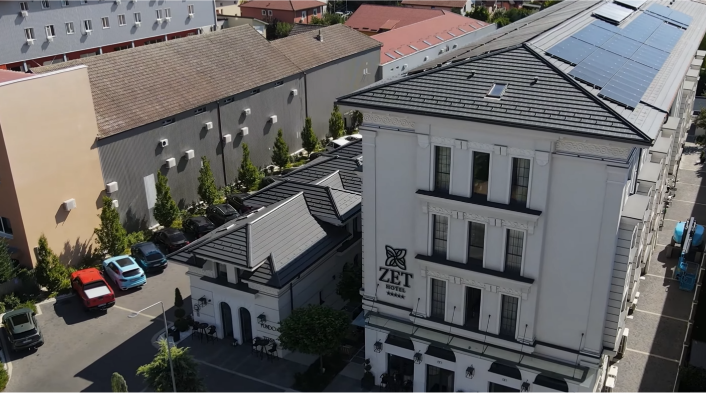 ZET Hotel five-star hotel in Timișoara, Romania powered by SolaX energy storage solution ZET Hotel five-star hotel in Timișoara, Romania powered by SolaX energy storage solution