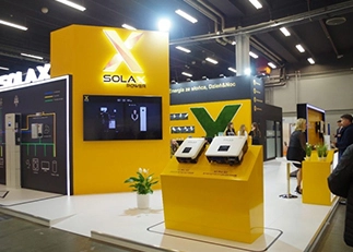 O mare reuniune cu SolaX Power la ENEX 2022