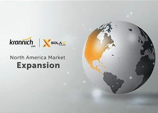 SolaX şi Krannich SUA anunţă parteneriatul oficial.