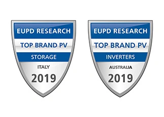 SolaX putere ranguri printre cele mai bune mărci din Italia și Australia de EuPD de cercetare.