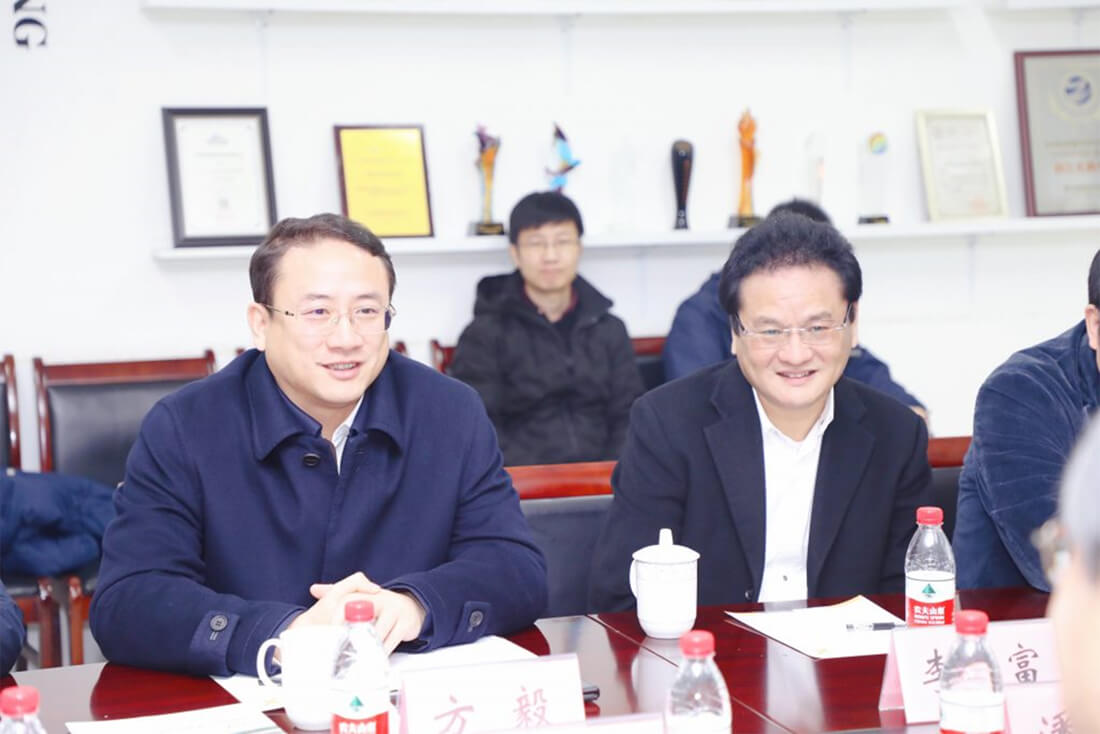 Academician Pan Yunhe spoke highly of SolaX Power: Energy Storage becomes one of the most promising sectors and SolaX Power has great potential in the future!