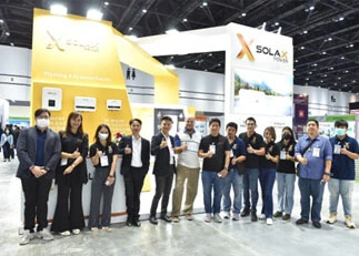 ASEAN Energie durabilă Săptămâna 2022- Noi produse SolaX Debut în Thailanda