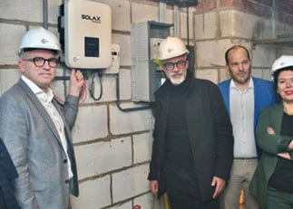 52,500 SolaX instalatii suport Belgia locuintele sociale Go Solar