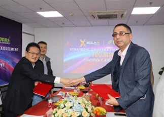 SolaX a semnat un acord de cooperare strategică de 100 MW cu Fronus.