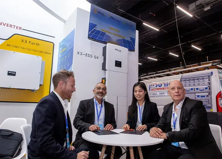 RAX 2023 - Prognoze SolaX pentru piața energiei regenerabile din Israel.