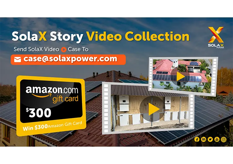 Solax Story Video reguli